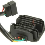 Regulátor dobíjení -MOTORIX- regulátor dobíjení, 12V/10Ah, Kymco Agility, City, Super 8, 4T/2T 50-125cc