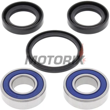 Sada ložisek kola -ALL BALLS- Honda CB 1000 1994-1995, CB 750 1991-2003, CBR 1000 1987-1988, CBR 400 1990, CBR 600 1987-1994, CBR 900 1993-1994, GL 1500 1988-2000, NT 650 1988-1991, NTV 650 1992-1996, PC 800 1989-1998