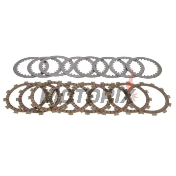 Kompletní sada spojky -FERODO- FCS0212/2, Yamaha FZ 750, FZ6 Fazer 600, FZX 700, TDM 850, XJ 600/650/750/900 Diversion, XJR 400, XS 500, XT 600E/Tenere, XTZ 750 Super Tenere, YX 600, YZF-R6 600 1977-2010