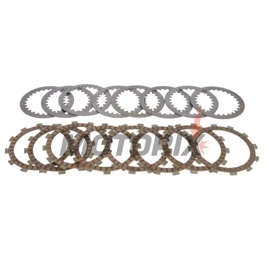 Kompletní sada spojky -FERODO- FCS0212/2, Yamaha FZ 750, FZ6 Fazer 600, FZX 700, TDM 850, XJ 600/650/750/900 Diversion, XJR 400, XS 500, XT 600E/Tenere, XTZ 750 Super Tenere, YX 600, YZF-R6 600 1977-2010