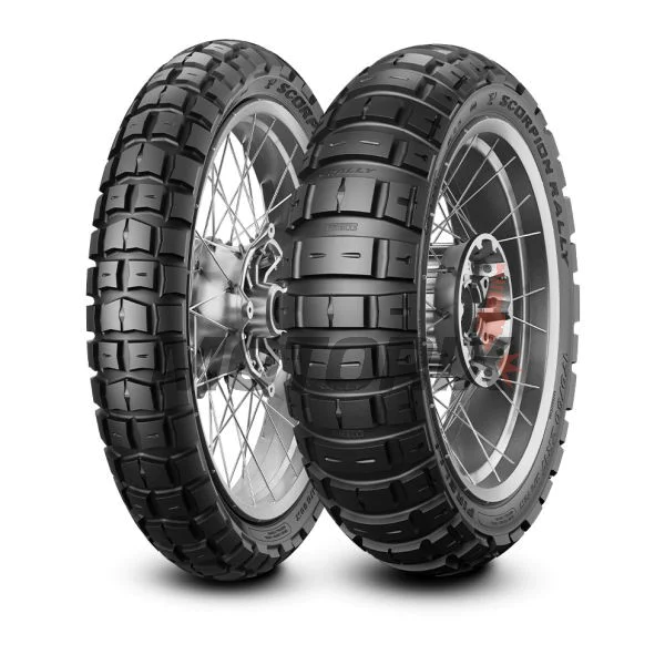 Zadní silniční pneumatika -PIRELLI MOTOR- 150/70R18, SCORPION RALLY