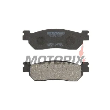 Brzdové destičky -RMS- 22 510 2660, Yamaha VP 250 2007-2013, Yamaha YP 125 2011-2014, Yamaha YP 250 1996-2003, 2005-2015