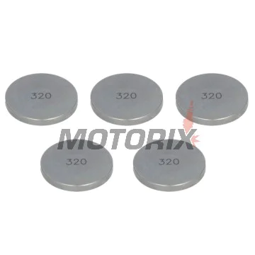 Ventilová podložka -4 RIDE- 5ks, 25x3.20mm