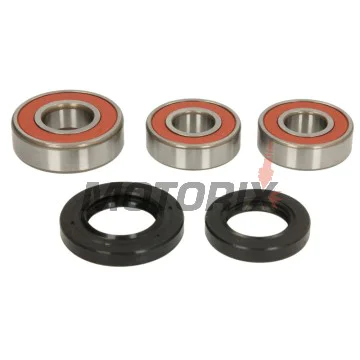 Sada ložisek kola -TOURMAX- Honda FMX 650 2004-2008, Honda FX 650 1999-2000, Honda NX 500 1988-1999, Honda NX 650 1988-1999, 2002, Honda SLR 650 1997-1998, Honda VTR 250 2009, Honda XL 600 1991-1996, Honda XRV 650 1988-1989