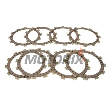 Sada spojkových lamel -4 RIDE- TCS2255, Yamaha FJ/FZ/FZ6 600-750, TDM 850, XJ/XJR 400-900 Diversion/Seca, XTZ 750 Super Tenere, YZF-R6 600 (1980-2010)