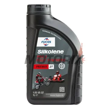 2taktní olej -SILKOLENE- PRO, 2T, plná syntetika + ester, 1L