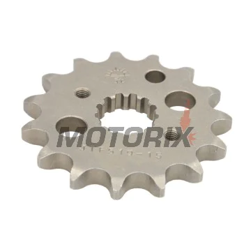 Přední pastorek -JT- JTF519,15, 15 zubů, Kawasaki VN 800 1995-2006, ZX 600 1993-2002, ZX-9R 900 1994-2001, ZXR 750 1989-1995, ZZR 500 1990-1996, ZZR 600 1990-2004, Yamaha FZR 400 1988, 1990-1995