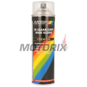 Akrylová barva ve spreji -MOTIP- bezbarvá, lesk, 500ml