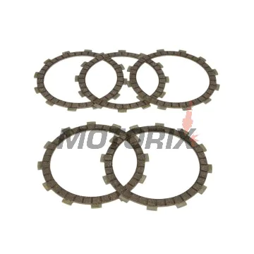 Sada spojkových lamel -TRW- MCC216-5, Kawasaki EL 250 Eliminator 1988-2003, Kawasaki EX 250 Ninja 1990-2004, Kawasaki GPX 250R 1988-1995, Kawasaki ZZR 250 1990-1993