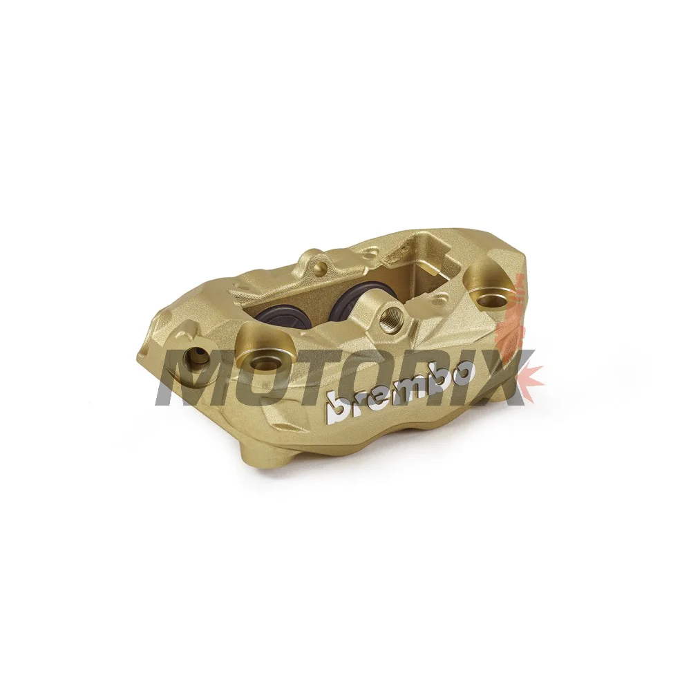 Brzdový třmen -BREMBO- Aprilia Caponord, Tuono V4; BMW F800, R1200; Ducati Hypermotard, Monster, Panigale; MV Agusta 800 series; Triumph 765/900/1200.
