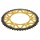 Zadní rozeta -JT- JTX460,50GLD, 50 zubů, zlatý, hybridní, Kawasaki KDX 200 1983-1985, 1987-2006, KDX 220 1997-2005, KH 100 1984-1992, KH 125 1983-1998, KLX 250 1991-2000, 2006-2020, KLX 300 1997-2002, KLX 450 2008-2019, KLX 650 1993-1996