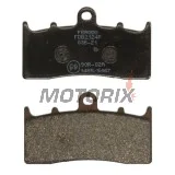 Brzdové destičky -FERODO- FDB2124P, BMW K1200/K1300 LT-R-GT, R850R, R1100S, R1150R/Rockster, R1200GS/RT/S/C/CL (2001-2016)