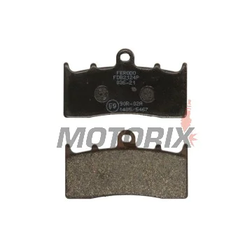 Brzdové destičky -FERODO- FDB2124P, BMW K1200/K1300 LT-R-GT, R850R, R1100S, R1150R/Rockster, R1200GS/RT/S/C/CL (2001-2016)
