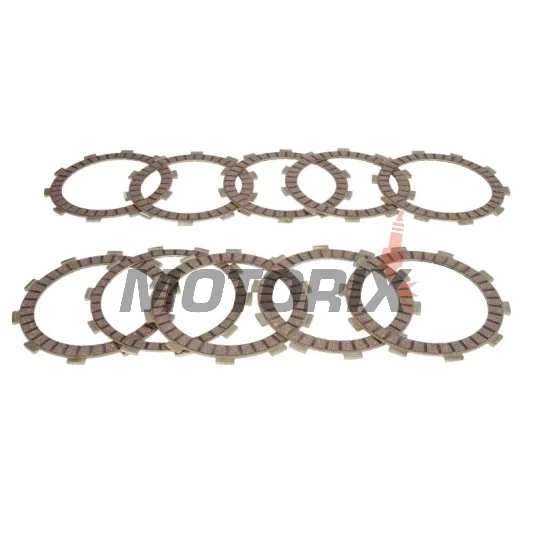 Sada spojkových lamel -4 RIDE- TCS3417, Suzuki GSF 1200 Bandit/Bandit S (1996-2000), GSR 750/750A/750ZA (2011-2016), GSX 1200 Inazuma (1999-2001), GSX-R 750 (1996-2005), GSX-S 750 (2017-2020), RF 900R (1994-1997), TL1000S (1997-1998)