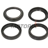 Sada gufer a prachovek přední vidlice -ALL BALLS- Beta RR 350/400/450/520 2011, Ducati Hypermotard 1100 2008-2013, Multistrada 1200 2010-2014, Husqvarna CR 125 2005-2009, SM 450/510 2006-2009, SM 530 2009, TC 250 2008-2009