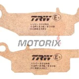 Brzdové destičky -TRW- MCB802SI, Yamaha YFM Raptor 250/250R, Grizzly 550/700 4x4 EPS, Grizzly FI Auto, Grizzly EPS LE/SE