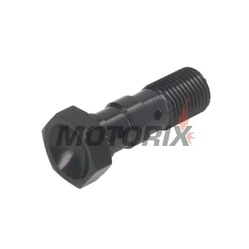 Banjo šroub -TRW- dvojitý, M10x1.00 (Brembo), černý