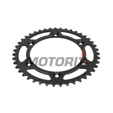 Zadní rozeta -JT- JTR822,43, 43 zubů, ocelový, Betamotor RR 250/400/450 2005-2012, RR 520 2010-2014, RR 525 2005-2009, RR Enduro 250/450/525 2005-2008, RR Enduro 350 2012, Cagiva WMX 125/250 1989-1992, Gas Gas EC 125/300 2000-2012