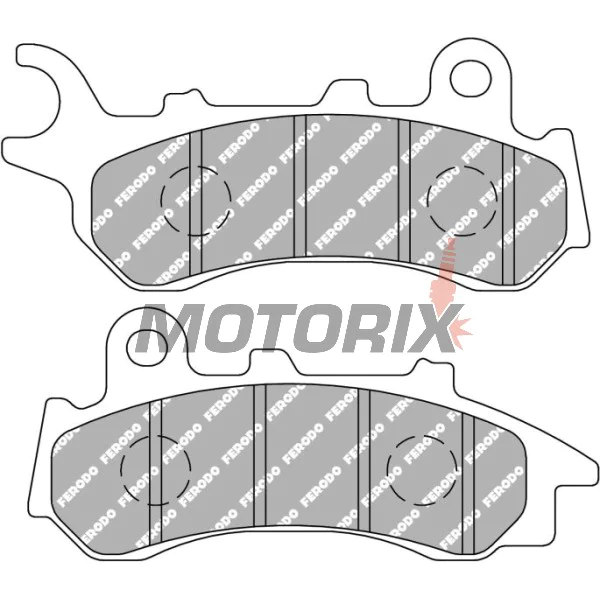 Brzdové destičky -FERODO- FDB2319EF, Honda PCX 125 2018-2019