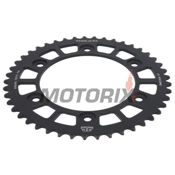 Zadní rozeta -JT- JTA1308,45BLK, 45 zubů, černý, hliníkový, Honda CBR 600 2001-2007