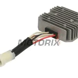 Regulátor dobíjení -DZE- regulátor dobíjení, 12V, 25A, YAMAHA YFM 250 1989-1991