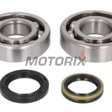 Sada ložisek a gufer klikové hřídele -HOT RODS- s gufera, Suzuki RMX 450 (17-19); RM-Z 450 (08-20)