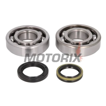 Sada ložisek a gufer klikové hřídele -HOT RODS- s gufera, Suzuki RMX 450 (17-19); RM-Z 450 (08-20)