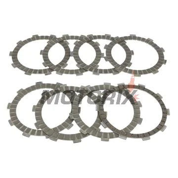 Sada spojkových lamel -TRW- MCC110-8, Honda CB600/900 Hornet, Honda CBF600 N/S/ABS, Honda CBR600F/RR/650F/900RR Fireblade, Honda NSR400R, Honda VFR800 VTEC/Crossrunner, KTM Duke/RC/FE 390, Suzuki GSF650 Bandit, Suzuki GSR600, Suzuki GSX650F/FA