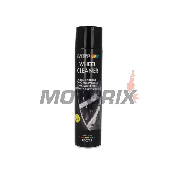 Čisticí sprej -MOTIP- na pneumatiky a kola, 600ml