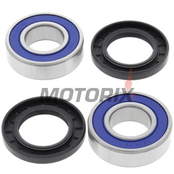 Sada ložisek kola -4 RIDE- přední, BMW R 1200 2013-2016, Suzuki DL/GSF/GSX/GSX-R/M/SV/TL/VL/VLR/VZR 600/750/1000/1250/1300/1340/1400/1500/1783/1800 1996-2017