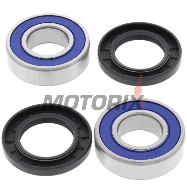 Sada ložisek kola -4 RIDE- přední, BMW R 1200 2013-2016, Suzuki DL/GSF/GSX/GSX-R/M/SV/TL/VL/VLR/VZR 600/750/1000/1250/1300/1340/1400/1500/1783/1800 1996-2017