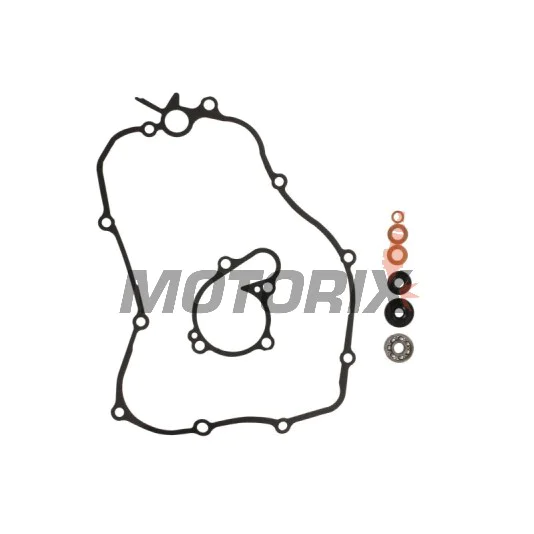 Opravná sada vodní pumpy -ATHENA- Fantic XE 125 2021, XX 125 2021-2023, Yamaha YZ 125 2005-2023