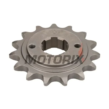 Přední pastorek -JT- JTF293,15, 15 zubů, Honda VF 400 2011-2012, VT 600 1988-1989, XL 600 1987, Husqvarna TE 310 2010