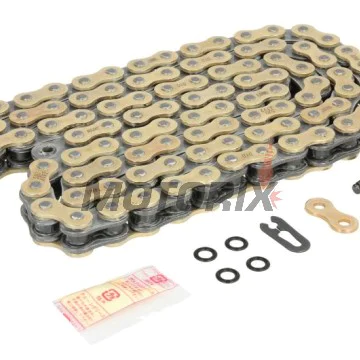 Řetěz -DID- 520ATV2G&B-98, velikost 520, 98 článků, ATV řada, zlatá/černá