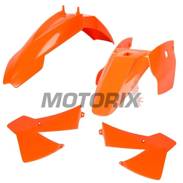 Sada plastů -POLISPORT- KTM SX 65 2002-2008