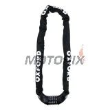 Kódový řetěz -OXFORD- Combi Chain6 6mm x0.9m