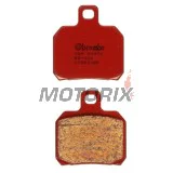 Brzdové destičky -BREMBO- 07BB20SP, Aprilia ETV/RS/RSV/SL/Tuono 50-1000; Benelli TnT/Tornado/TreK 899-1130; Ducati 748-1198, Monster/Multistrada 620-1100; Honda FES/ST 1100; KTM RC8/Super Duke 1190-1290; Piaggio/Vespa 125-500