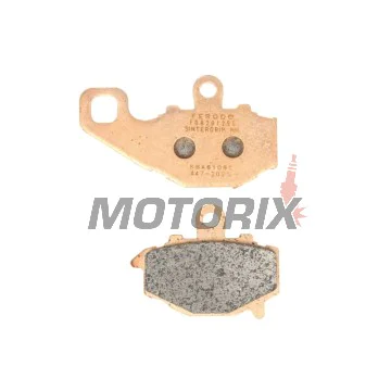 Brzdové destičky -FERODO- FDB2012ST, Kawasaki ER-6/GPZ/Z/Zephyr/Ninja ZX-6R/ZX-9R/ZX-10R/ZZR 550-1100 1993-2008