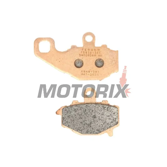 Brzdové destičky -FERODO- FDB2012ST, Kawasaki ER-6/GPZ/Z/Zephyr/Ninja ZX-6R/ZX-9R/ZX-10R/ZZR 550-1100 1993-2008