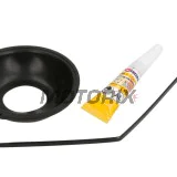 Membrána karburátoru -TOURMAX- Kawasaki KLR 250 1987, 1989-1993, Suzuki GN 250 1982-2002, Suzuki GN 400 1980-1982, Suzuki GS 450 1980-1988, Suzuki GS 1000 1978-1982, Suzuki GS 1100 1980-1986, 1988-1996, Suzuki GSX 1100 1982-1984