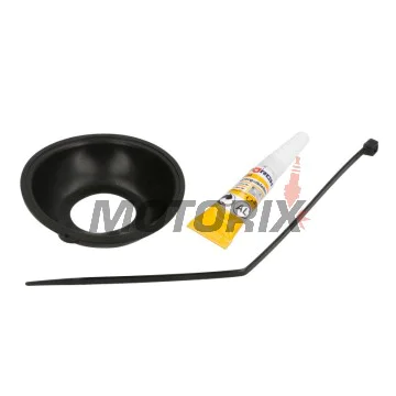 Membrána karburátoru -TOURMAX- Kawasaki KLR 250 1987, 1989-1993, Suzuki GN 250 1982-2002, Suzuki GN 400 1980-1982, Suzuki GS 450 1980-1988, Suzuki GS 1000 1978-1982, Suzuki GS 1100 1980-1986, 1988-1996, Suzuki GSX 1100 1982-1984