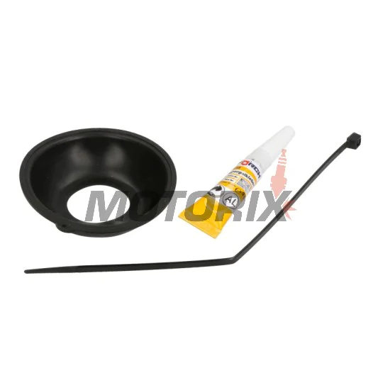 Membrána karburátoru -TOURMAX- Kawasaki KLR 250 1987, 1989-1993, Suzuki GN 250 1982-2002, Suzuki GN 400 1980-1982, Suzuki GS 450 1980-1988, Suzuki GS 1000 1978-1982, Suzuki GS 1100 1980-1986, 1988-1996, Suzuki GSX 1100 1982-1984