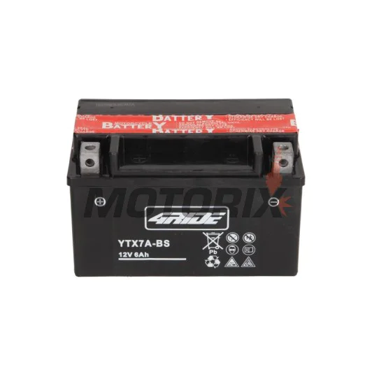Akumulátor -4 RIDE- YTX7A-BS 4RIDE, 6.3Ah 12V