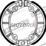 Brzdové čelisti -FERODO- FSB964, 130x28mm, Daelim Otello 125/125 Eco 1999-2006