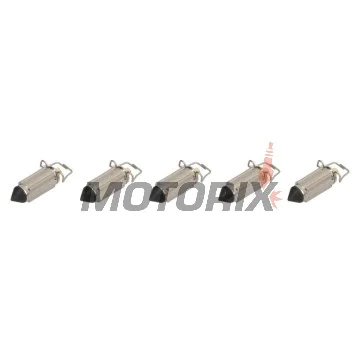 Jehla plováku karburátoru -TOURMAX- Honda CB 550 1974, Honda CB 750 1976-1979, Honda CB 250/400 1977-1981, Honda CB 125 1978-1986, Honda CB 900 1979-1980, Honda CB 650 1980, Honda CBX 1000 1978-1982, Honda CM 185 1978-1979