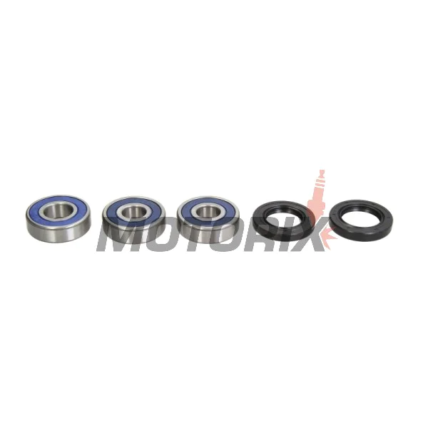 Sada ložisek kola -4 RIDE- zadní, Honda CB/CBR/CM/VF/VT 400/450/500/600/750 1981-2007