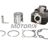 Sada válce a pístu -MOTORIX- 70cc (47mm), 10mm pístní šroub, Minarelli Horizontal AC, Yamaha Jog, Neos