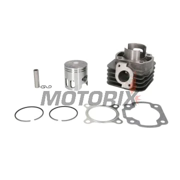 Sada válce a pístu -MOTORIX- 70cc (47mm), 10mm pístní šroub, Minarelli Horizontal AC, Yamaha Jog, Neos