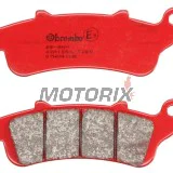 Brzdové destičky -BREMBO- 07HO42SA, Honda CBF600 (N/S/SA/ABS), CBR1100XX Blackbird, VFR800 (FI/ABS), FES125 Pantheon + Kawasaki Versys 650