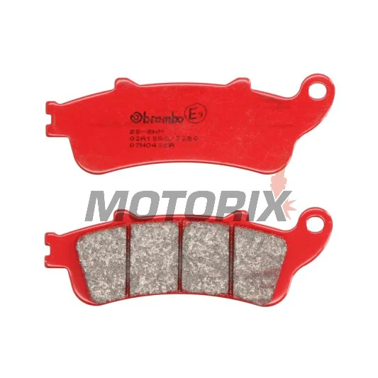 Brzdové destičky -BREMBO- 07HO42SA, Honda CBF600 (N/S/SA/ABS), CBR1100XX Blackbird, VFR800 (FI/ABS), FES125 Pantheon + Kawasaki Versys 650